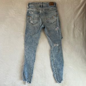 American Eagle Size 2, Ripped Jeans